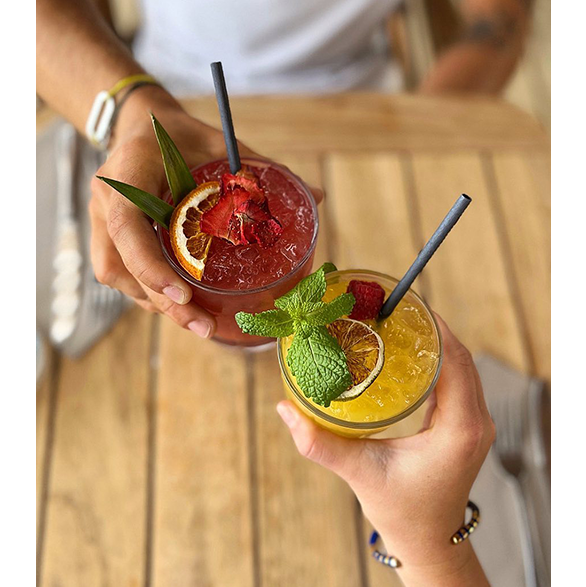 Apéro Sunset - Le 10 Plage - Restaurant Saint-Cyr-sur-Mer - Restaurant Saint-Cyr-sur-Mer vue mer