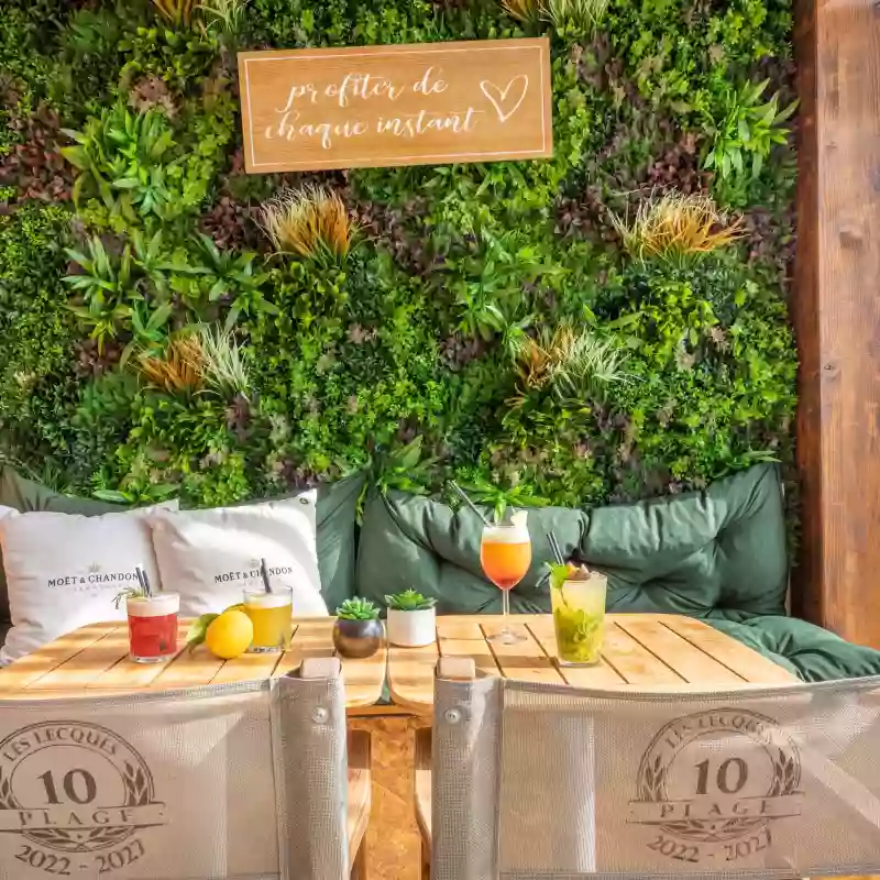 Le 10 Plage - Restaurant Saint-Cyr-sur-Mer - bien manger SAINT-CYR-SUR-MER