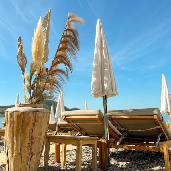 Plage privée - Le 10 Plage - Restaurant Saint-Cyr-sur-Mer - meilleur resto SAINT-CYR-SUR-MER