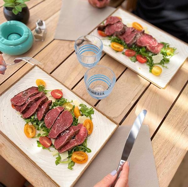 Le restaurant - Le 10 Plage - Saint-Cyr-sur-Mer - Restaurant Saint-Cyr-sur-Mer vue mer