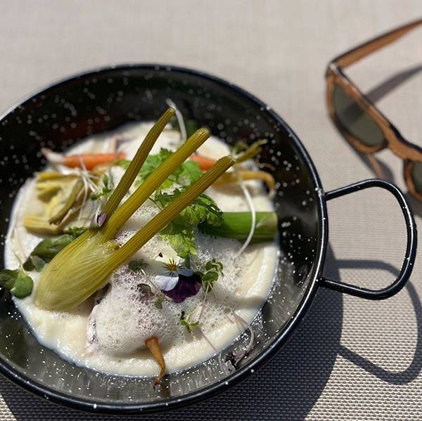 Le restaurant - Le 10 Plage - Saint-Cyr-sur-Mer - Restaurant Saint-Cyr-sur-Mer bord de mer